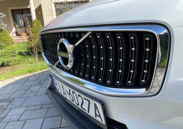 Volvo V60 Cross Country cena 122000 przebieg: 87237, rok produkcji 2019 z Białystok małe 781